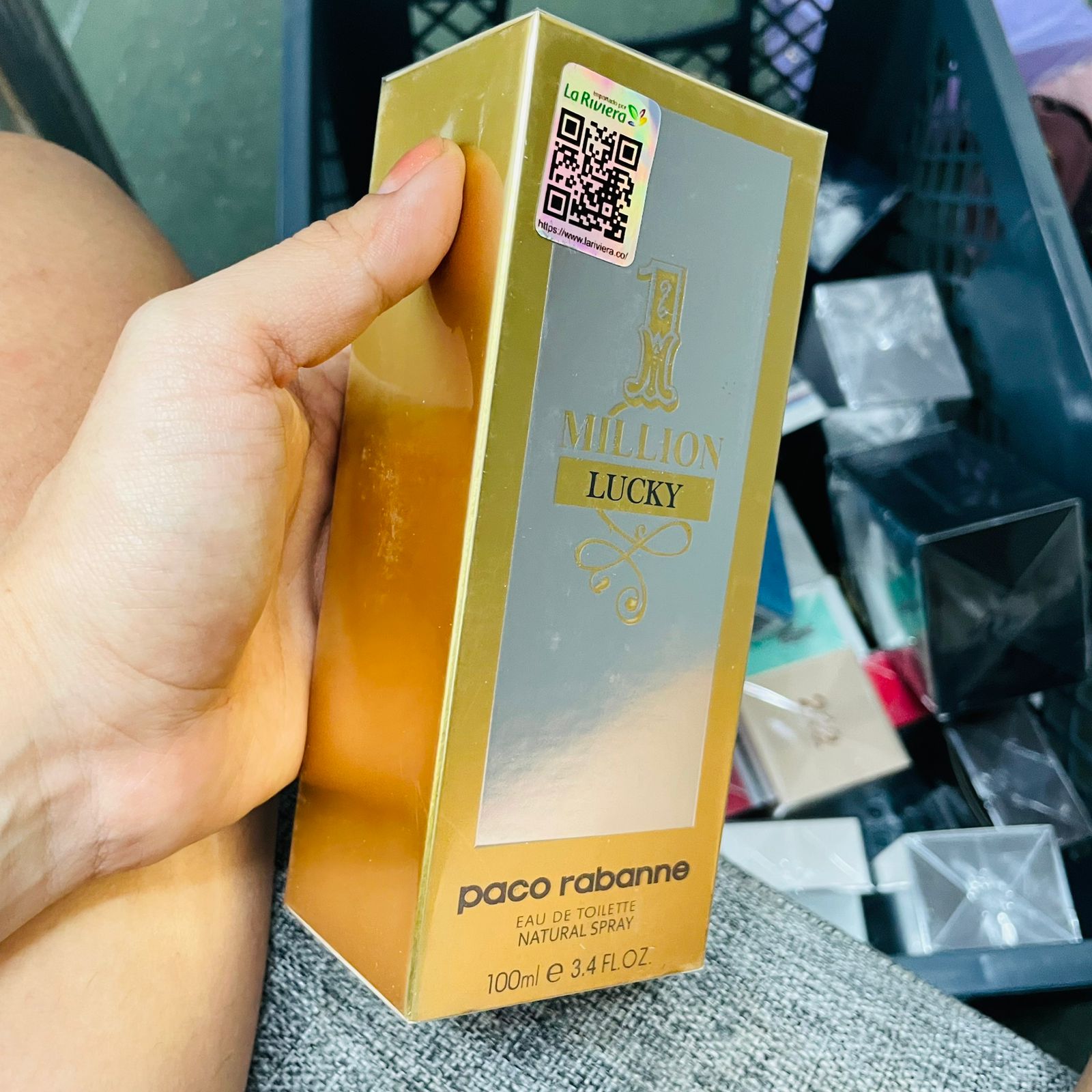 PERFUMES AAA CABALLERO